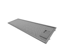 GRILLE DE FILTRE À GRAISSE POUR HOTTE AEG - ELECTROLUX - N7-GHPB-IG57