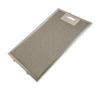 Grille de filtre (rectangulaire avec déclenchement) Hotte (4055101697 WHIRLPOOL JUNO ELECTROLUX AEG)