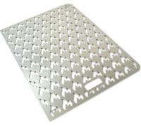 Grille de flammes en acier inoxydable adaptable sur Traeger Ranger - extra massive avec effet plancha - grille !