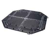 Grille de fond pour composteur Garantia noir 400/600L