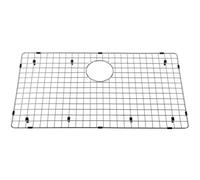 Grille de fond d'?vier de cuisine Starstar, acier inoxydable, 27" x 15"