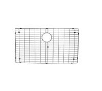 Grille de fond d' vier de cuisine Starstar en acier inoxydable 29,75"""" x 15""""
