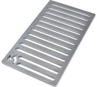 Grille de four 16x28cm en acier massif - pas de fonte donc pas de risque de casse