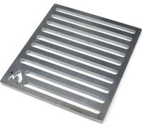 Grille de four 19,7x22cm en acier massif - pas de fonte donc pas de risque de casse