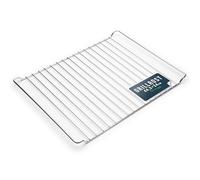 Grille de four 44,5 cm x 34 cm Grille de cuisson Grille de barbecue compatible avec Whirlpool 481245819334 GRD001 Bauknecht Ignis pour four chromée argent mesurer l'ancienne grille au préalable