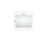 Grille de four 447x340mm 481245819334 pour Four BAUKNECHT, IGNIS, KITCHENAID, LADEN, WHIRLPOOL