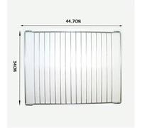 Grille de four 447x340mm 481245819334 pour Four BAUKNECHT, IGNIS, KITCHENAID, LADEN, WHIRLPOOL G