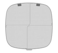 Grille de four à air chaud en acier inoxydable mailles fines (1/2 pouce), compatible avec les modèles Foodi AG300, AG300C et AG301C(A)