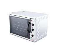 Grille de four à convection, fonction cuisson et maintien, cavité émaillée, porte en verre double couche amovible avec lumière, pour restaurant, cuisine, boulangerie