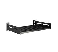 Grille de four à micro-ondes - Étagère murale de cuisine pour un rangement efficace et un désencombrement - Design robuste pour support de micro-ondes