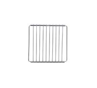 Grille de four/barbecue universelle polyvalente : extensible et robuste, parfaite pour tous les fours (chrome, 23 x 23 cm - 40 cm)
