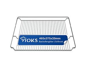 Grille de four de rechange - Pour Bosch - 00574876/574876 - Grille de cuisinière combinée pour rôtissage et cuisson - Dimensions : 465 x 375