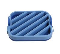 Grille de four en silicone - de cuisson pour friteuse à air comprimé avec vidange d'huile, grille à rôtir en silicone, pour paniers de 20,3 à 25,4 cm, gril à bacon, barbecue, cuisine