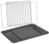 Grille de four et plaque de cuisson universelles extensibles [Rosenstein & Söhne]