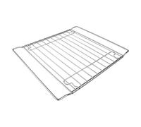 Zenker 7225 Grille de four extensible, grille de four universelle, grille pour four, Acier inoxydable, Argent, 37-53 x 32,5 x 1 cm
