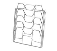 Grille de Four,Plateau de Rôtissage et Cuisson,Support de Gril en Acier Inoxydable | Pour Usage Extérieur Restaurant Traiteur Cuisson au Four Pique-nique Camping Cuisine Fruits de Mer Légumes Viande