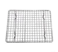 Grille de four réglable en acier inoxydable 60 cm extensible (35,5 x 26 cm | S'étend de 36 à 59 cm, convient aux fours de 60 cm, les écrous de verrouillage empêchent le glissement, l'acier robuste