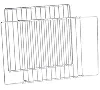 Grille de four universelle adaptable - x2 [Rosenstein & Söhne]