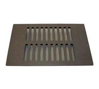 04165NOIBC. GRILLE DE DECENDRAGE NOIRE