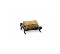 Grille de foyer en acier 43x45x16 cm