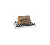 Grille de foyer en acier 51x42x10 cm