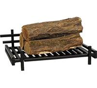 Grille de foyer en acier 52x31x16 cm