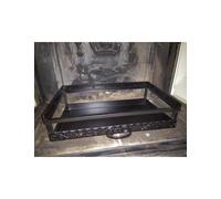 Grille De Foyer En Acier Et En Fonte 52x31x12 Cm