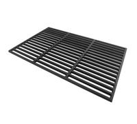 Grille de foyer - HENGMEI - 60 x 40 cm - Fonte émaillée - Charbon - Durable et facile à nettoyer
