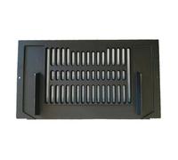 Grille de foyer poele a bois 580x326 mm - 10.8 kg pour cheminee Supra FR0040950B