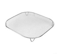 Grille de Friture pour Crispi FN100 AS101, Panier Croustillant Acier Inoxydable 304 Compatible FN090 FN091 FN103, pour accessoire Four à Air 20.4cm