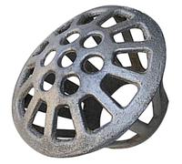 Grille de Gouttière en Fer, Protège-gouttière Extérieur | Crépine Réutilisable au Design Pratique, pour Systèmes de Protection et Entretien des Eaux Pluviales