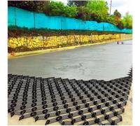 Grille de gravier de 5,1 cm - Pavés géogrille pour allées et jardins - Stabilisateur de sol durable pour sable, ciment et gravier - Personnalisable pour les fondations d'abri de jardin