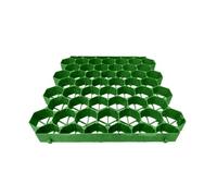 Grille de Gravier for allées, 4 grilles = 1 m² (Vert), for allées, pentes, Jardins, aménagement paysager, parkings(5cm-16 Pieces)
