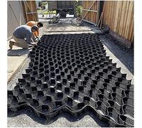 Grille de gravier perméable pour la stabilisation des allées et le contrôle de la pente de boue, idéale pour le renforcement du sous-sol et l'aménagement paysager 5,1 cm