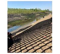 Grille de gravier pour allées et pentes - Système de renforcement pour chemins de gravier - Solution de pavé paysager robuste de 5 m x 7 m