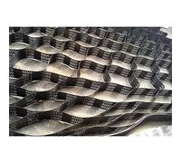 Grille de gravier robuste de 5,1 cm pour pavage d'allée et de passerelle, stabilisateur de sol anti-déformation pour aménagement paysager, taille 6 x 7 m