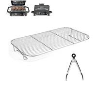 Grille de Gril Antiadhésif pour Ninja Woodfire Barbecue Électrique & Fumoir, Accessoires de Gril Compatible avec Ninja Woodfire OG701 OG751 Gril Extérieur (1PC)
