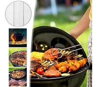 Grille De Gril En Acier Inoxydable, Facile À Nettoyer Et À Entretenir, Acier Inoxydable, Grille De Barbecue, De Barbecue, Polyvalente, Pour Jardin De Pique-nique En Plein Air, Plage, Arrière-co