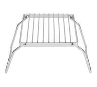 Grille de Gril, Grille de Barbecue Pliante en Acier Inoxydable avec Sac de Rangement Grille de réchaud Portable Universelle