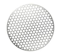 Grille de grill rond, filet grillé pour poêle Fire de fil à mailles rondes