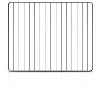 VIOKS Grille de cuisson en acier inoxydable 447 x 365 mm de rechange pour C00081578 Indesit 482000022702 Whirlpool Four rouille/cuisinière Grille