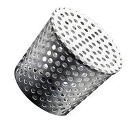 Grille de Grille Drain Extérieur Anti-Blocage, Drainage | Protecteur de gouttière en acier inoxydable Pour drain extérieur, toit, eau pluviale, nettoyage,