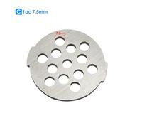 Grille de hachoir à viande 54 mm, disque n° 5, en acier inoxydable, compatible avec les modèles Moulinex HV2, HV4, HV6, HV8, HV9, DKA1, ME405, 620, DR7, Krups et Tefal.(M.1 x 5.5mm)