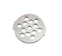 Grille De Hachoir À Viande De 54 Mm #5 Disque En Acier Inoxydable, Compatible Avec Moulinex, HV2 HV4 HV6 HV8 HV9 AA141 DKA1 ME405 620 DR7, Compatible Avec KRUPS, Anti-colmatage(1pcs 7.5mm)