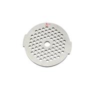 Grille De Hachoir À Viande De 54 Mm #5 Disque En Acier Inoxydable, Compatible Avec Moulinex, HV2 HV4 HV6 HV8 HV9 AA141 DKA1 ME405 620 DR7, Compatible Avec KRUPS, Anti-colmatage(1pcs 3mm)