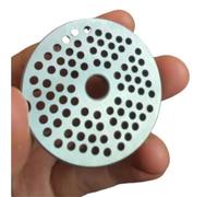 Grille De Hachoir À Viande En Acier Inoxydable 420 De 3 Mm De Diamètre, Compatible Avec Les Modèles Braun PP1300 Et Zelmer 5.