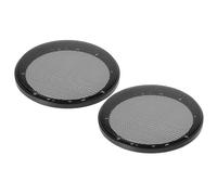 Grille de Haut-Parleur 2 Pièces 4 5 6 Pouces en Fer et Plastique | Protection Ventilée, pour Woofer et Subwoofer, Modification Audio Auto et Enceintes Domestiques