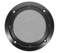 Grille de Haut-parleur Audio de Voiture 3, 5 Pouces Noire