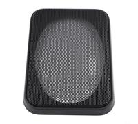 Grille de haut-parleur avec ABS et maille d'acier pour protéger l'équipement audio de la poussière, conçue pour différentes dimensions de haut-parleur (A)