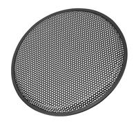 Grille de Haut-parleur de 12 Pouces, KIMISS Car Audio Grille Iron Subwoofer Speaker Circle Cover Audio Mesh Protector Guard for Car RV